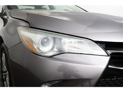 2015 Toyota Camry SE Sedan 4D