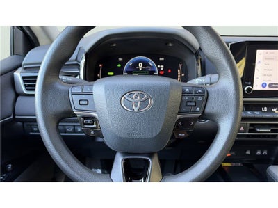 2025 Toyota Camry LE Sedan 4D
