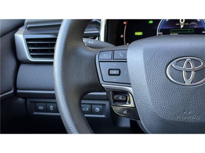 2025 Toyota Camry LE Sedan 4D