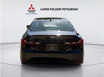 2025 Toyota Camry LE Sedan 4D