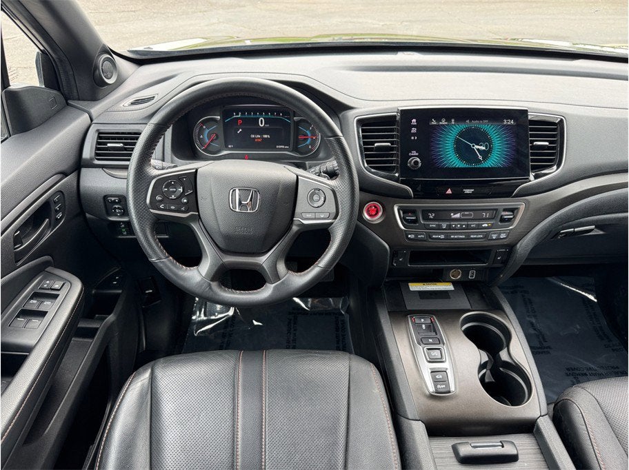 2022 Honda Pilot TrailSport