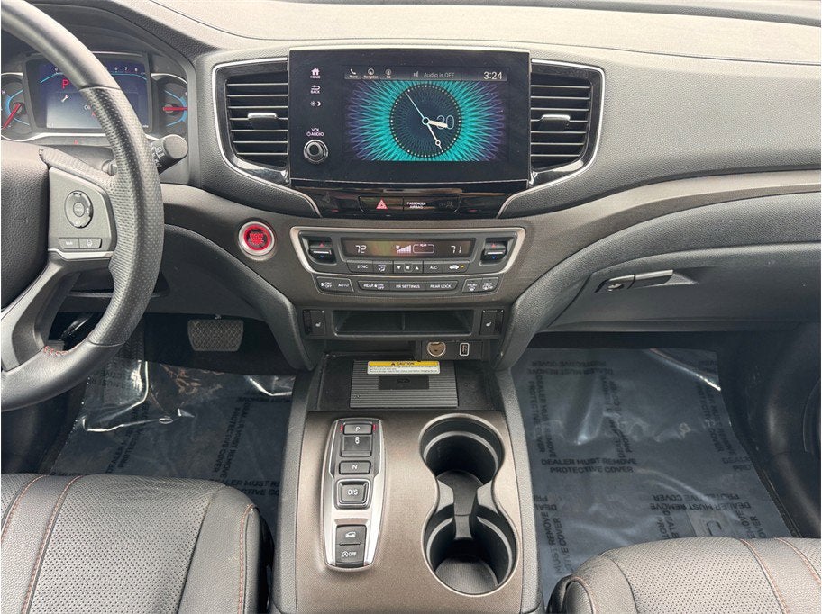 2022 Honda Pilot TrailSport