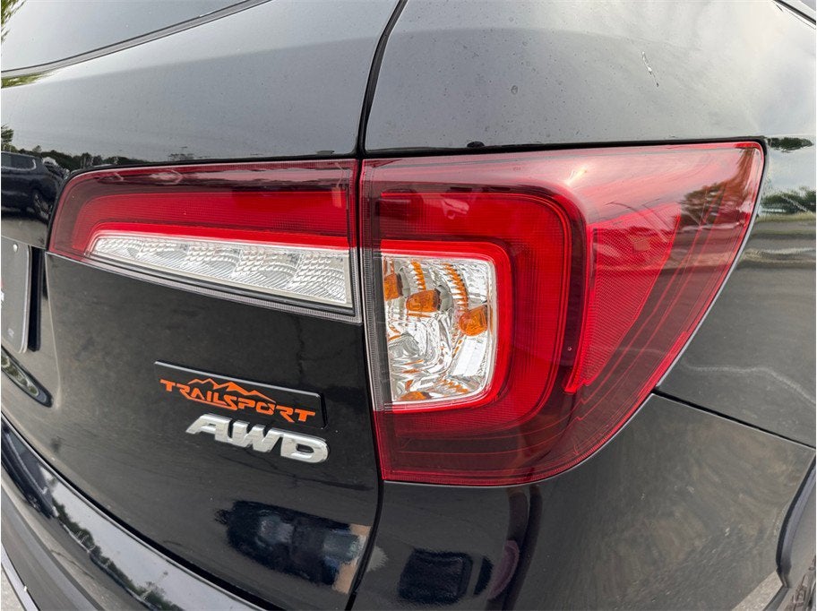 2022 Honda Pilot TrailSport