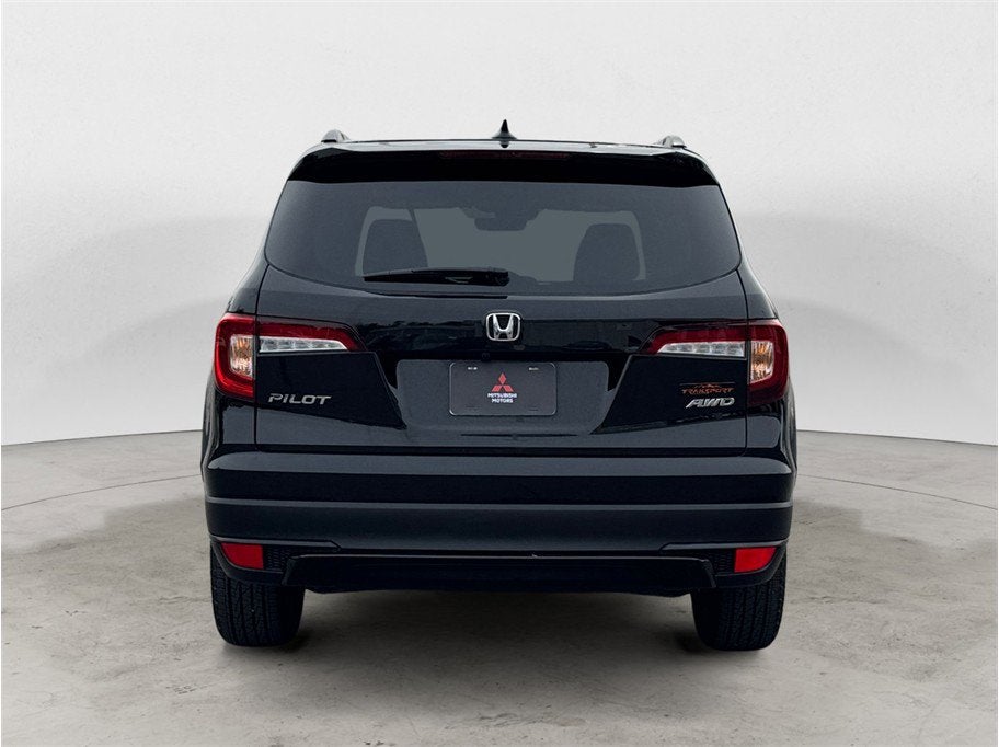 2022 Honda Pilot TrailSport