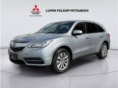 2016 Acura MDX Sport Utility 4D