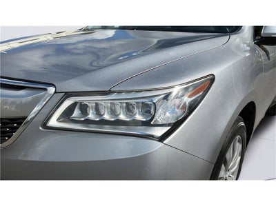 2016 Acura MDX Sport Utility 4D