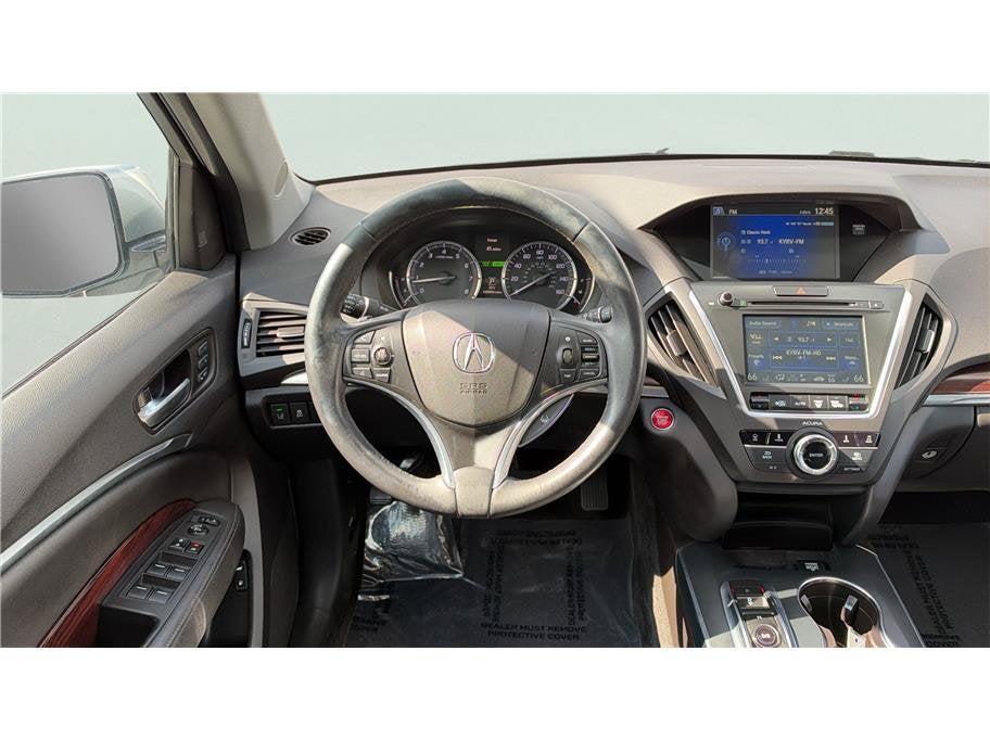 2016 Acura MDX Sport Utility 4D