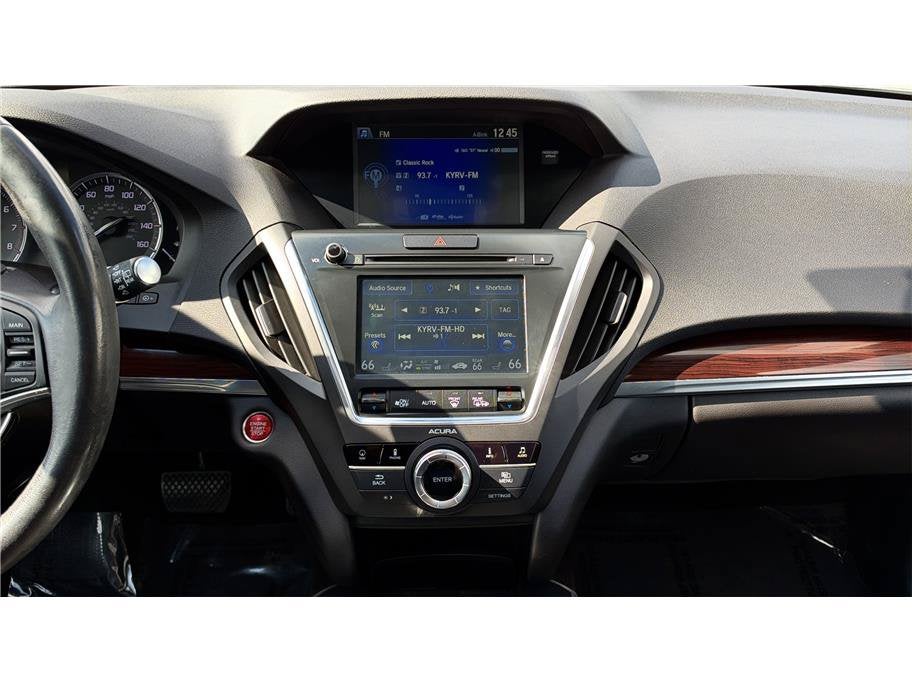 2016 Acura MDX Sport Utility 4D