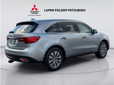 2016 Acura MDX Sport Utility 4D