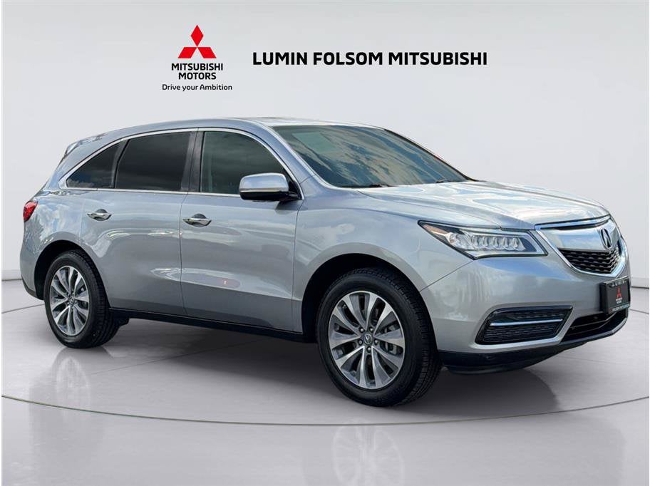 2016 Acura MDX Sport Utility 4D