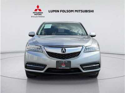 2016 Acura MDX Sport Utility 4D