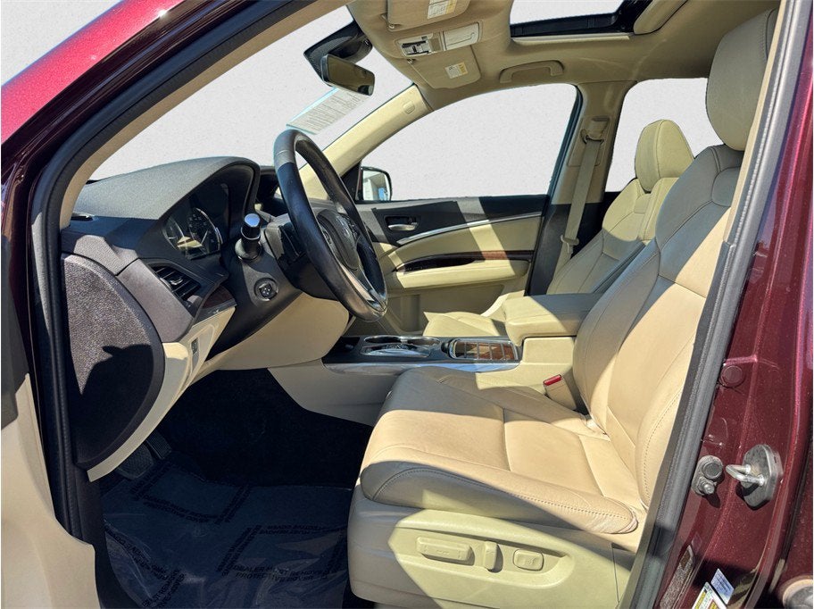 2017 Acura MDX w/Technology Pkg