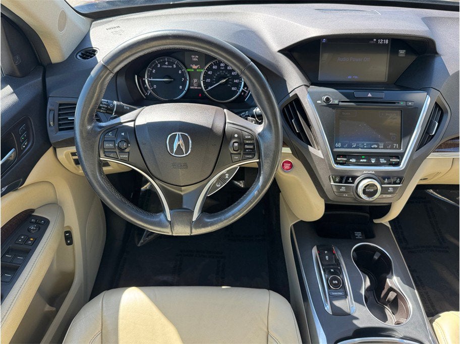 2017 Acura MDX w/Technology Pkg