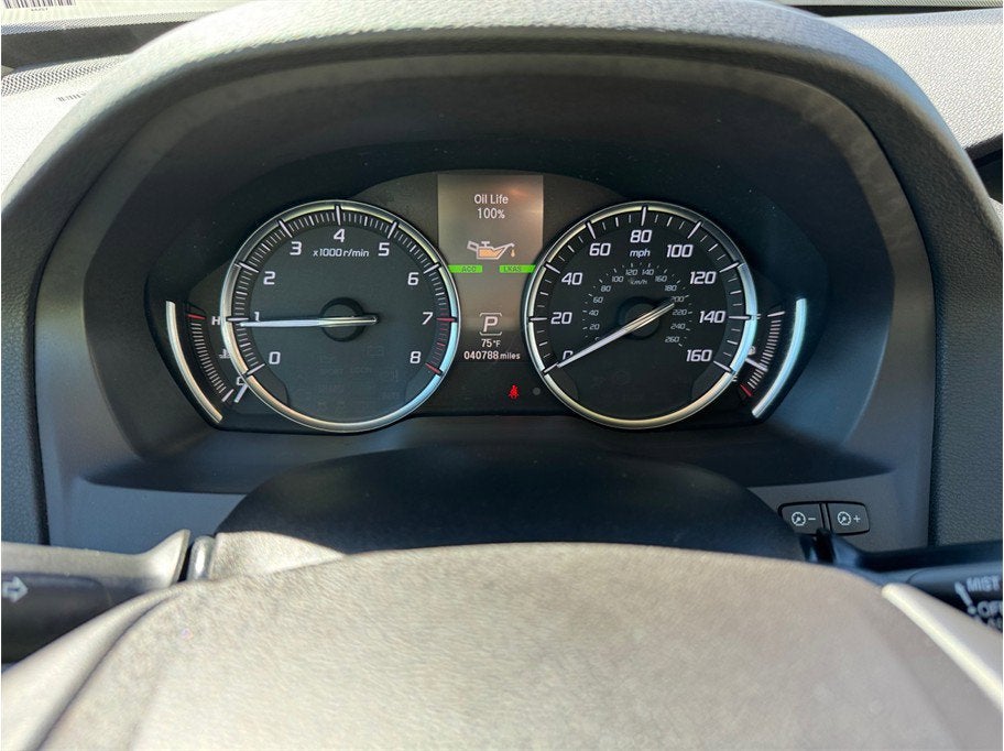 2017 Acura MDX w/Technology Pkg