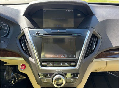 2017 Acura MDX w/Technology Pkg