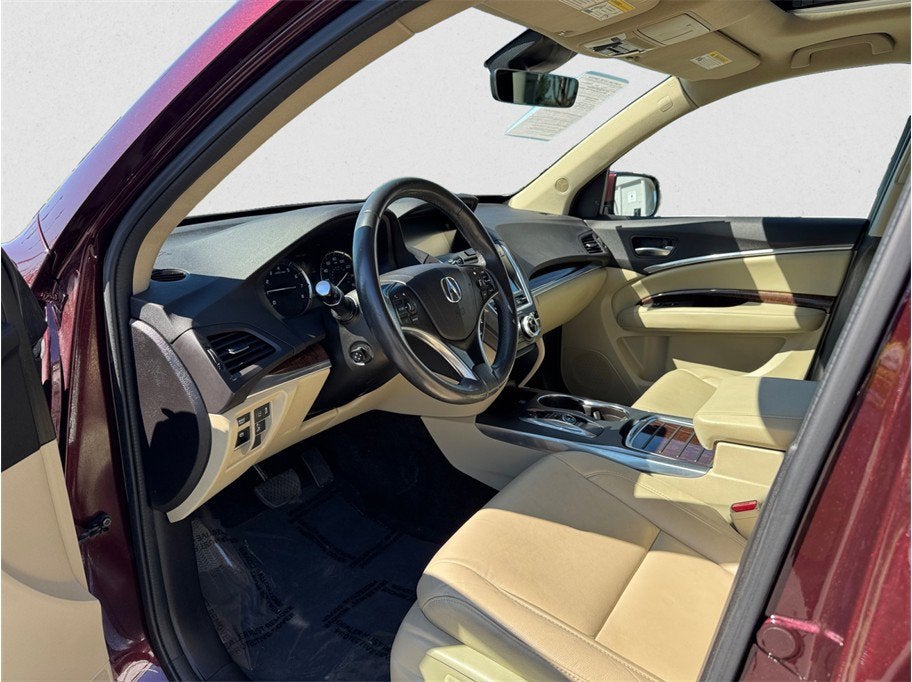 2017 Acura MDX w/Technology Pkg