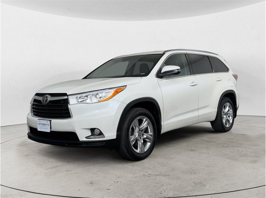 2015 Toyota Highlander Limited Platinum Sport Utility 4D