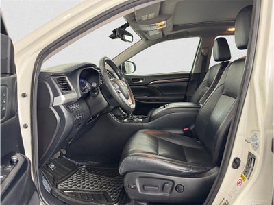 2015 Toyota Highlander Limited Platinum Sport Utility 4D