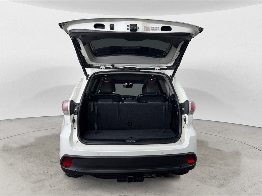2015 Toyota Highlander Limited Platinum Sport Utility 4D