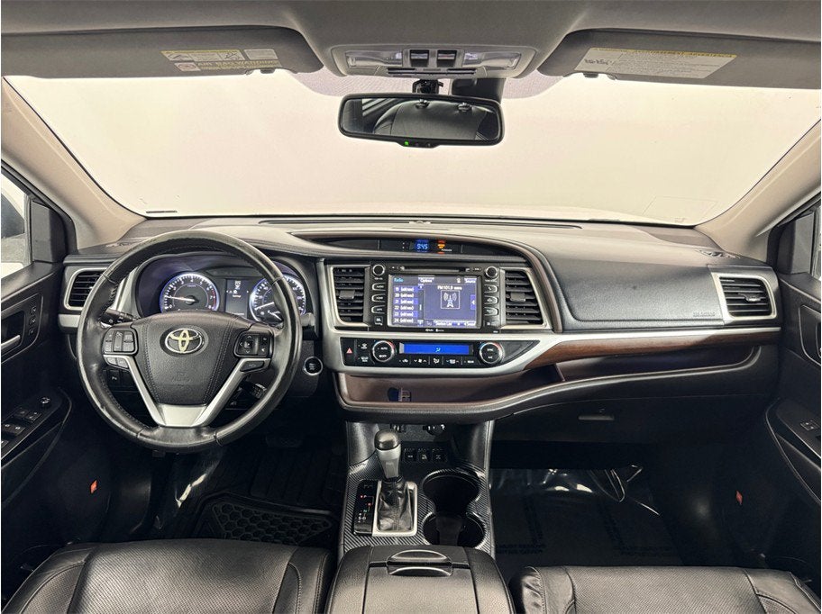 2015 Toyota Highlander Limited Platinum Sport Utility 4D