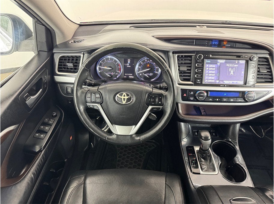 2015 Toyota Highlander Limited Platinum Sport Utility 4D