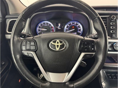 2015 Toyota Highlander Limited Platinum Sport Utility 4D