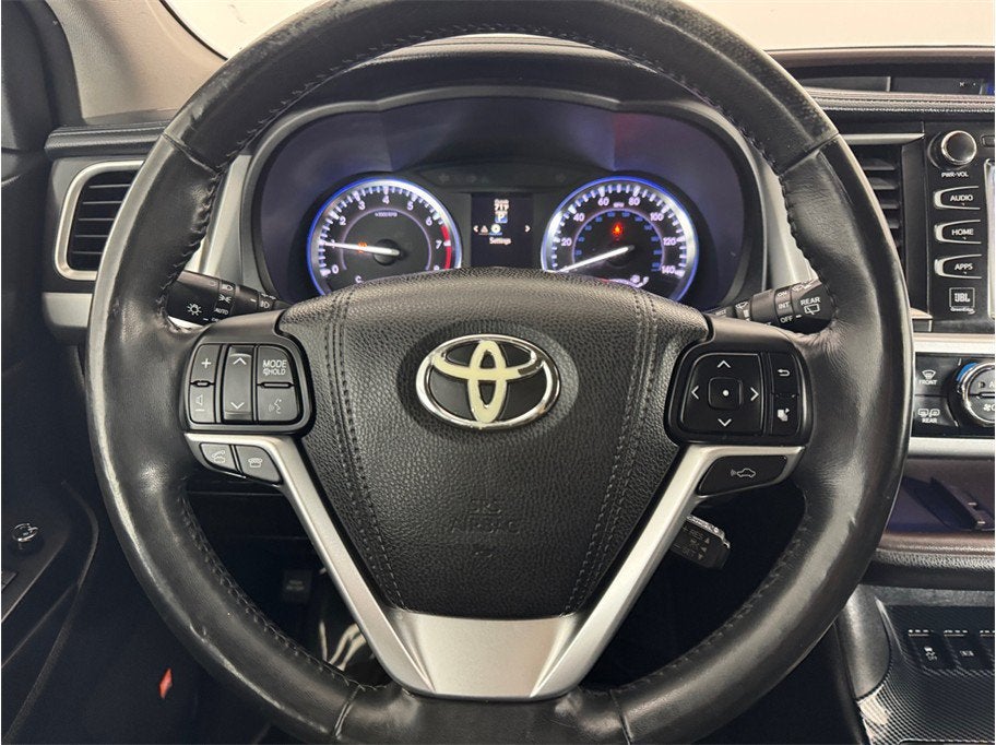 2015 Toyota Highlander Limited Platinum Sport Utility 4D