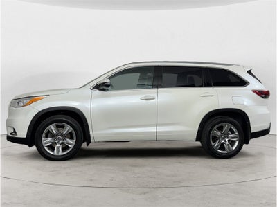 2015 Toyota Highlander Limited Platinum Sport Utility 4D