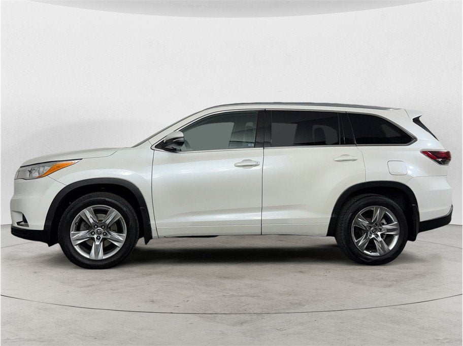 2015 Toyota Highlander Limited Platinum Sport Utility 4D