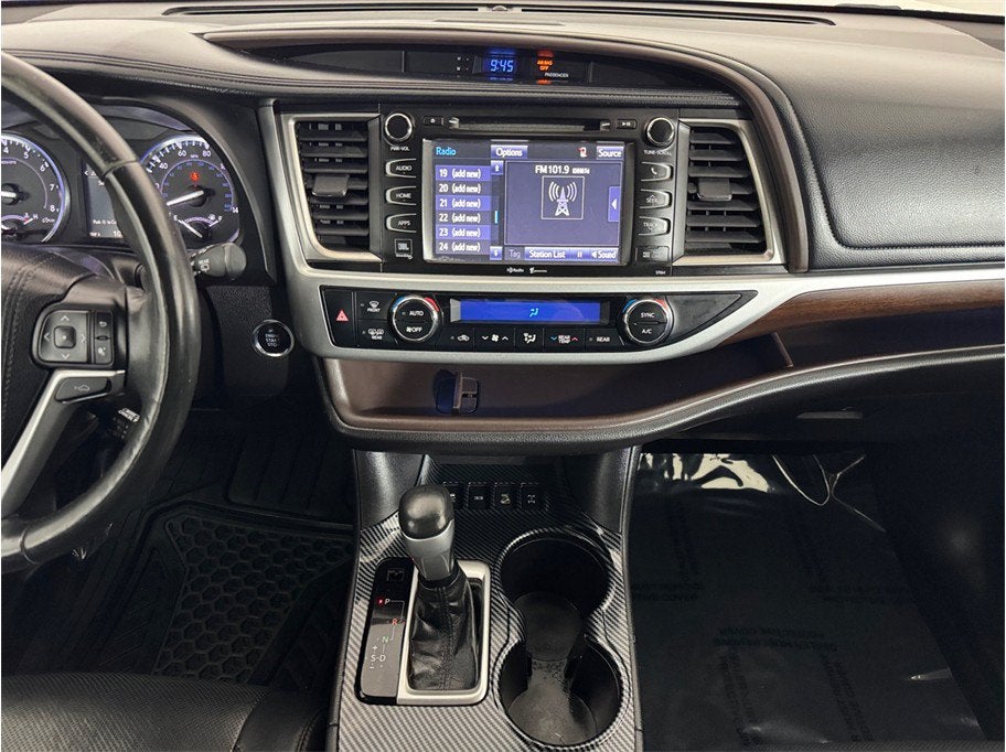 2015 Toyota Highlander Limited Platinum Sport Utility 4D