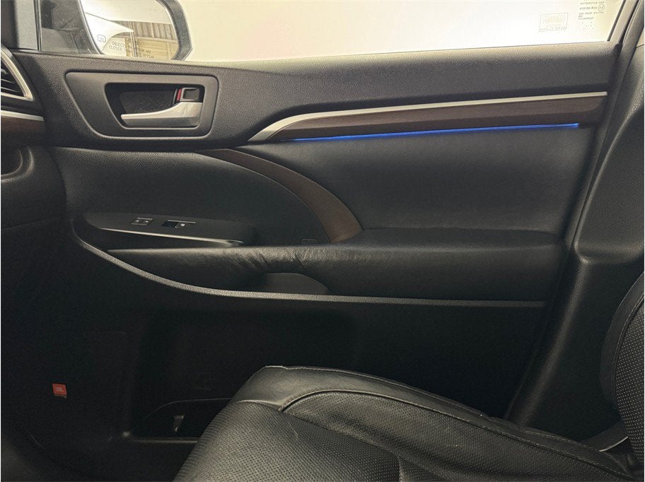 2015 Toyota Highlander Limited Platinum Sport Utility 4D