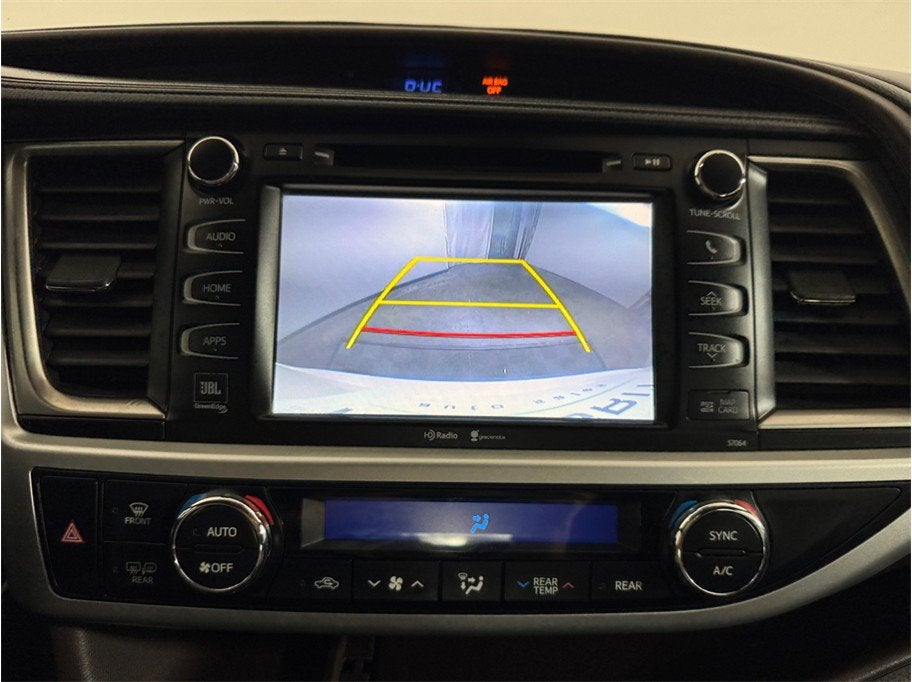 2015 Toyota Highlander Limited Platinum Sport Utility 4D