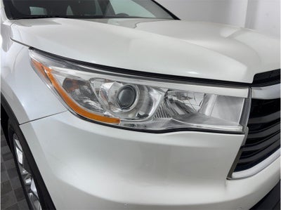 2015 Toyota Highlander Limited Platinum Sport Utility 4D