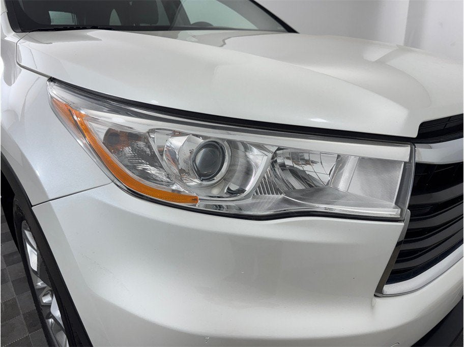2015 Toyota Highlander Limited Platinum Sport Utility 4D