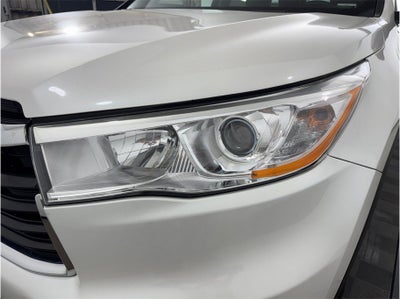 2015 Toyota Highlander Limited Platinum Sport Utility 4D