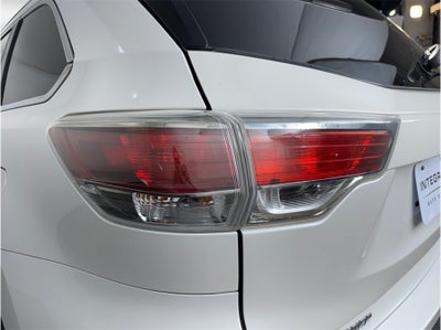 2015 Toyota Highlander Limited Platinum Sport Utility 4D