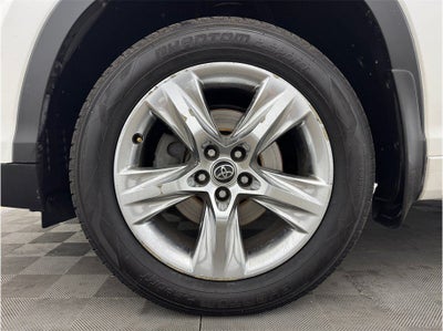 2015 Toyota Highlander Limited Platinum Sport Utility 4D