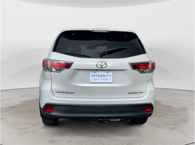 2015 Toyota Highlander Limited Platinum Sport Utility 4D