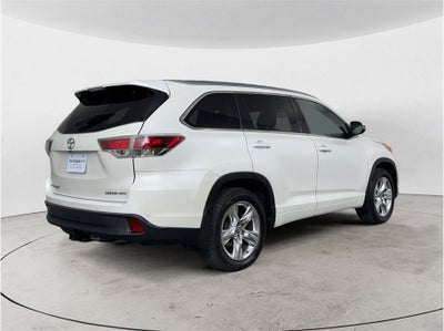 2015 Toyota Highlander Limited Platinum Sport Utility 4D