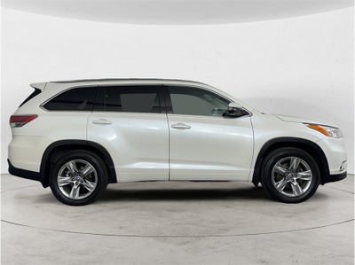 2015 Toyota Highlander Limited Platinum Sport Utility 4D