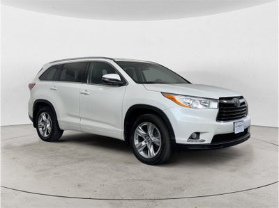 2015 Toyota Highlander Limited Platinum Sport Utility 4D