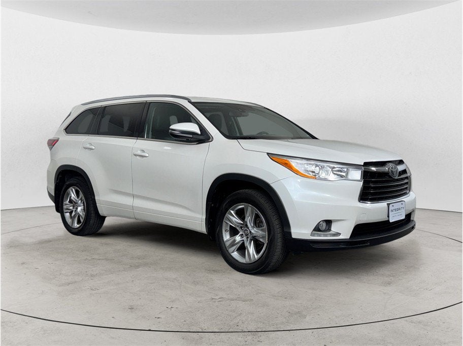 2015 Toyota Highlander Limited Platinum Sport Utility 4D
