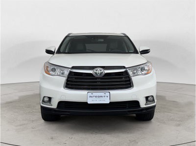 2015 Toyota Highlander Limited Platinum Sport Utility 4D