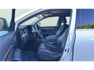 2015 Toyota Highlander Limited Platinum Sport Utility 4D