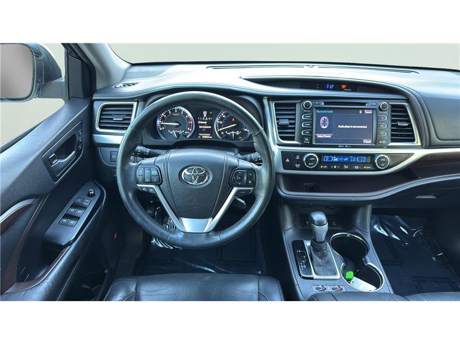 2015 Toyota Highlander Limited Platinum Sport Utility 4D