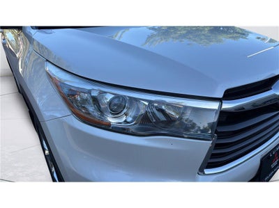 2015 Toyota Highlander Limited Platinum Sport Utility 4D