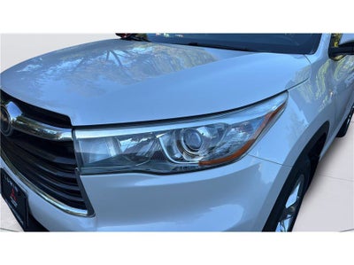 2015 Toyota Highlander Limited Platinum Sport Utility 4D