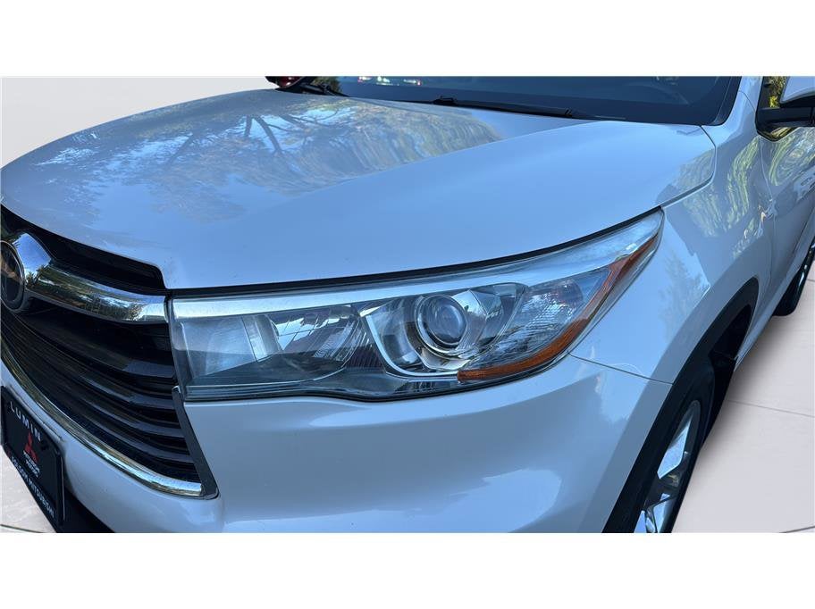 2015 Toyota Highlander Limited Platinum Sport Utility 4D