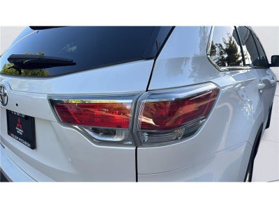 2015 Toyota Highlander Limited Platinum Sport Utility 4D