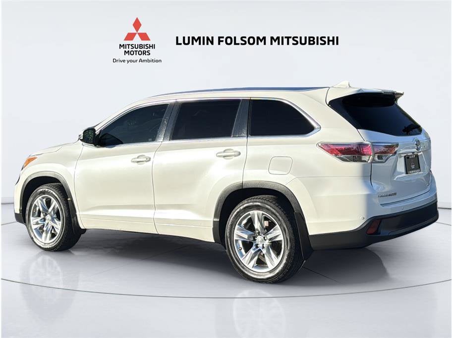 2015 Toyota Highlander Limited Platinum Sport Utility 4D